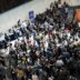 crowd of people in a conference