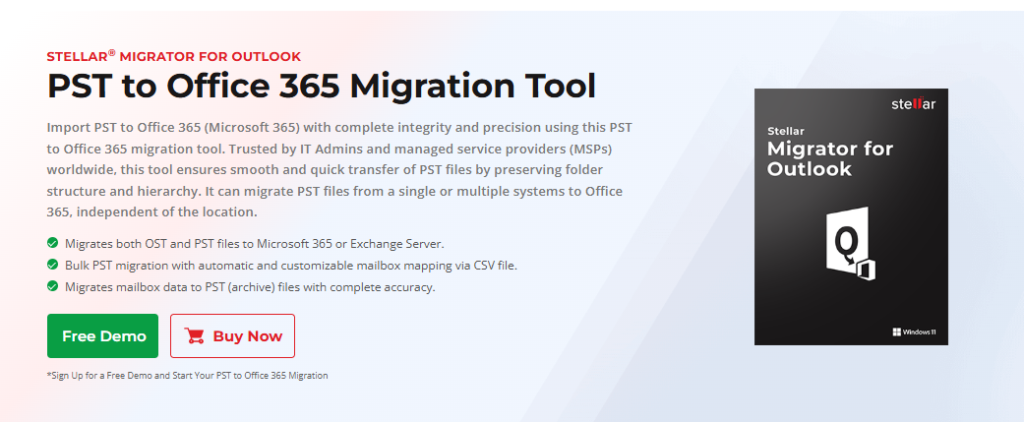 Stellar Migrator for Outlook Review