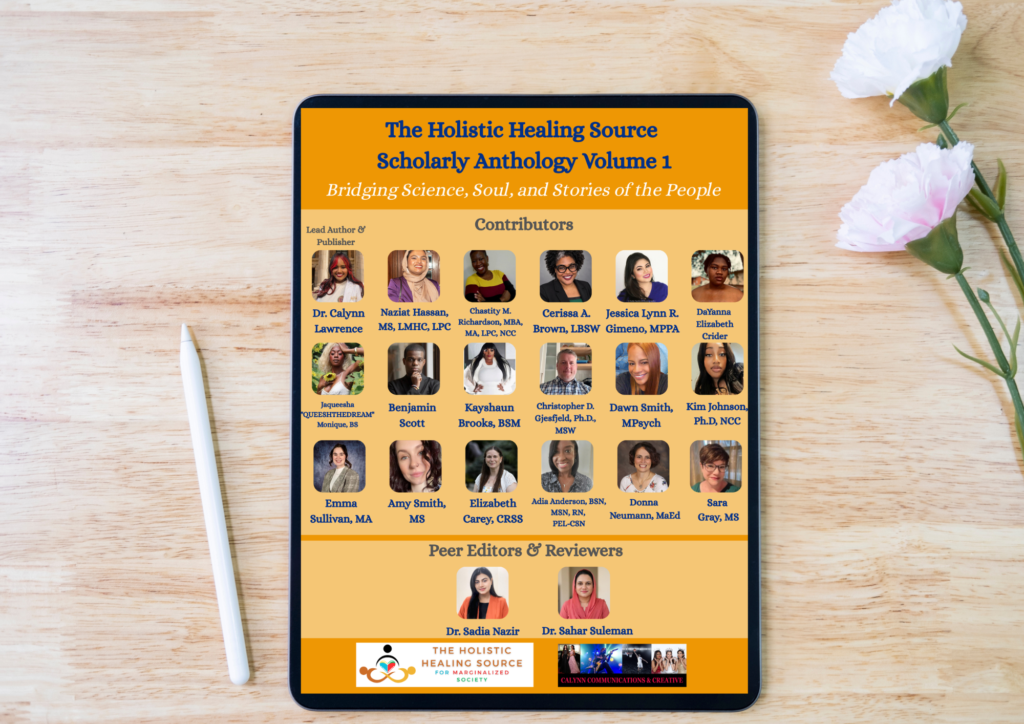 Free E-book, The Holistic Healing Source Scholarly Anthology Volume 1