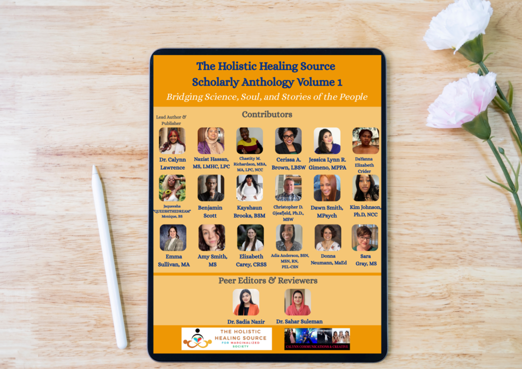 Free E-book, The Holistic Healing Source Scholarly Anthology Volume 1