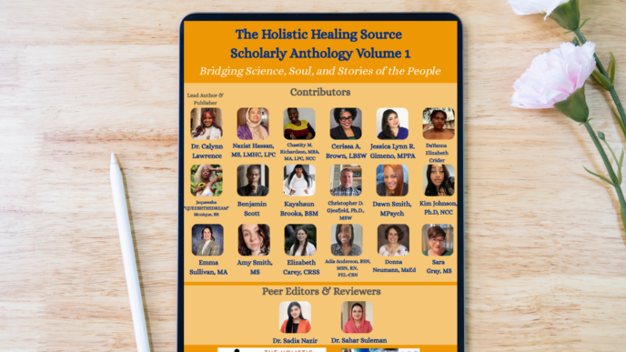 Free E-book, The Holistic Healing Source Scholarly Anthology Volume 1
