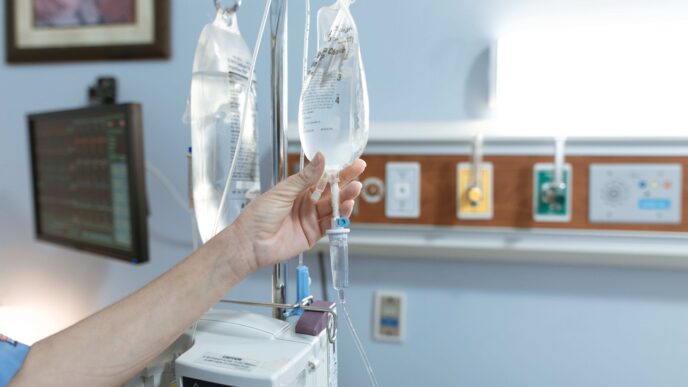 Smooth Sailing: How Drinking Water Makes Your IV Insertion Quick and Easy