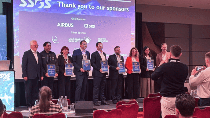 ND SATCOM’s SKYWAN Technology Named “Government Solution of the Year” at SSGS 2026
