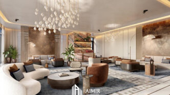 Hospitality and Resorts Rendering Solutions with AIMIR CG