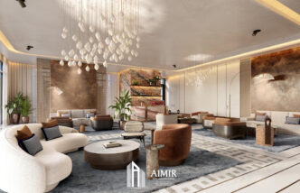 Hospitality and Resorts Rendering Solutions with AIMIR CG