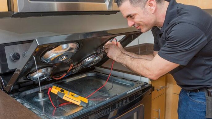 Common Oven and Stove Problems Homeowners Face