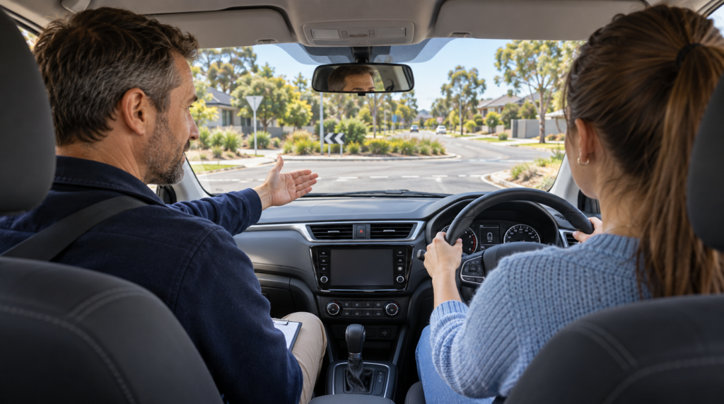 Accredited Driving Instructor in Pakenham and Cardinia
