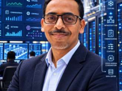 Raja Kumara Swamy Donthula, P.Eng., Senior Member, IEEE, Digital overlays are illustrative. (Image courtesy of  Raja Kumara Swamy Donthula) 