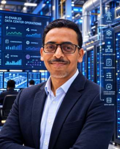 Raja Kumara Swamy Donthula, P.Eng., Senior Member, IEEE, Digital overlays are illustrative. (Image courtesy of  Raja Kumara Swamy Donthula) 