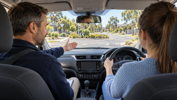 Accredited Driving Instructor in Pakenham and Cardinia